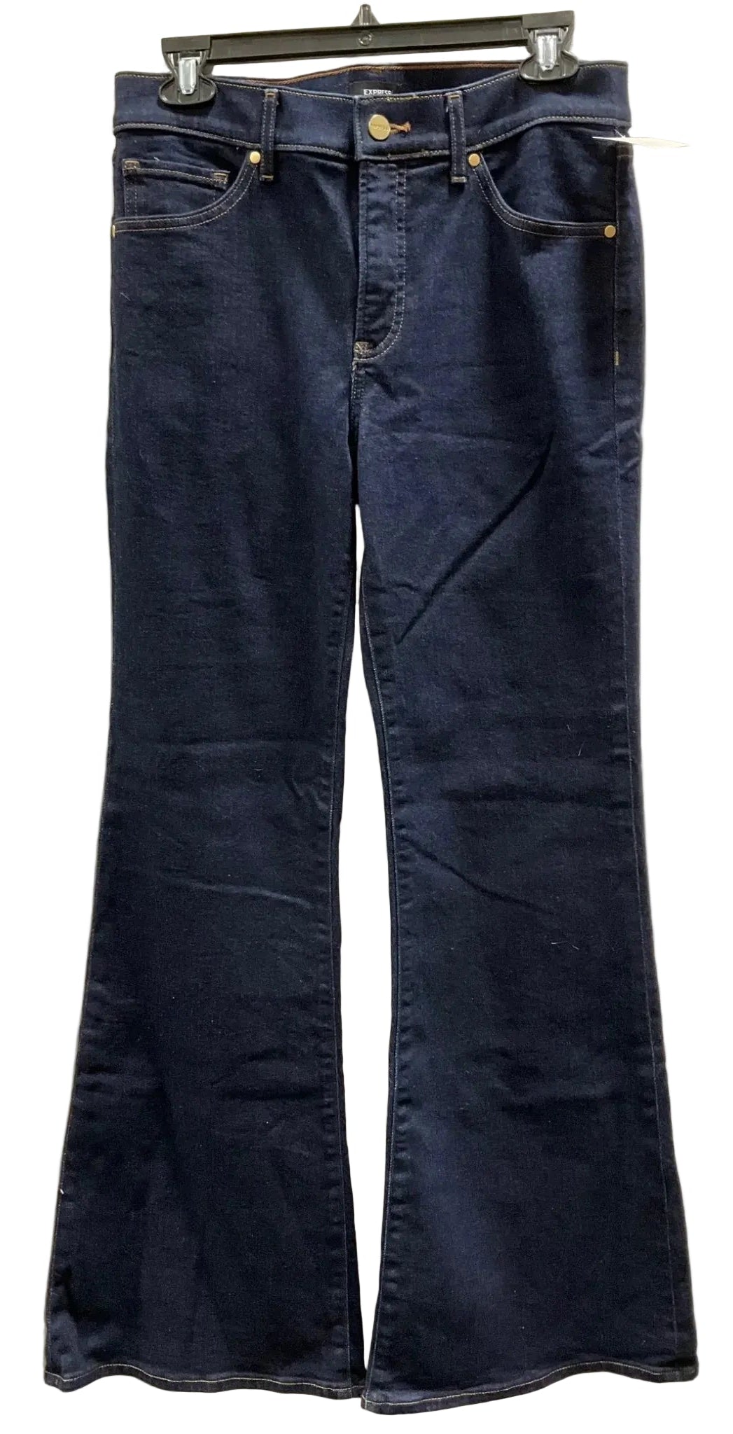 Jeans Flared By Express In Blue, Size: 6