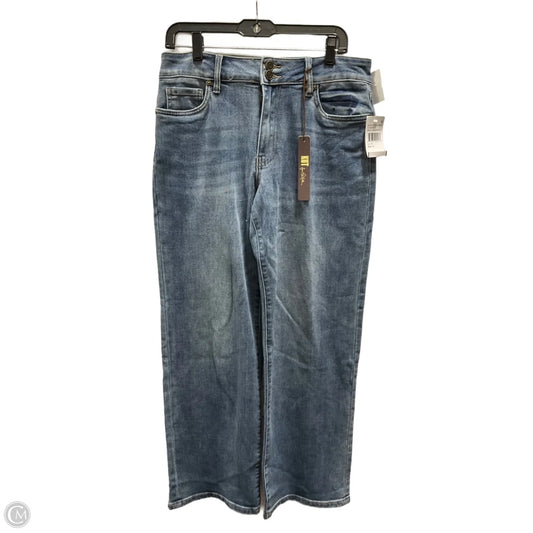 Jeans Boot Cut By Kut In Blue, Size: 10