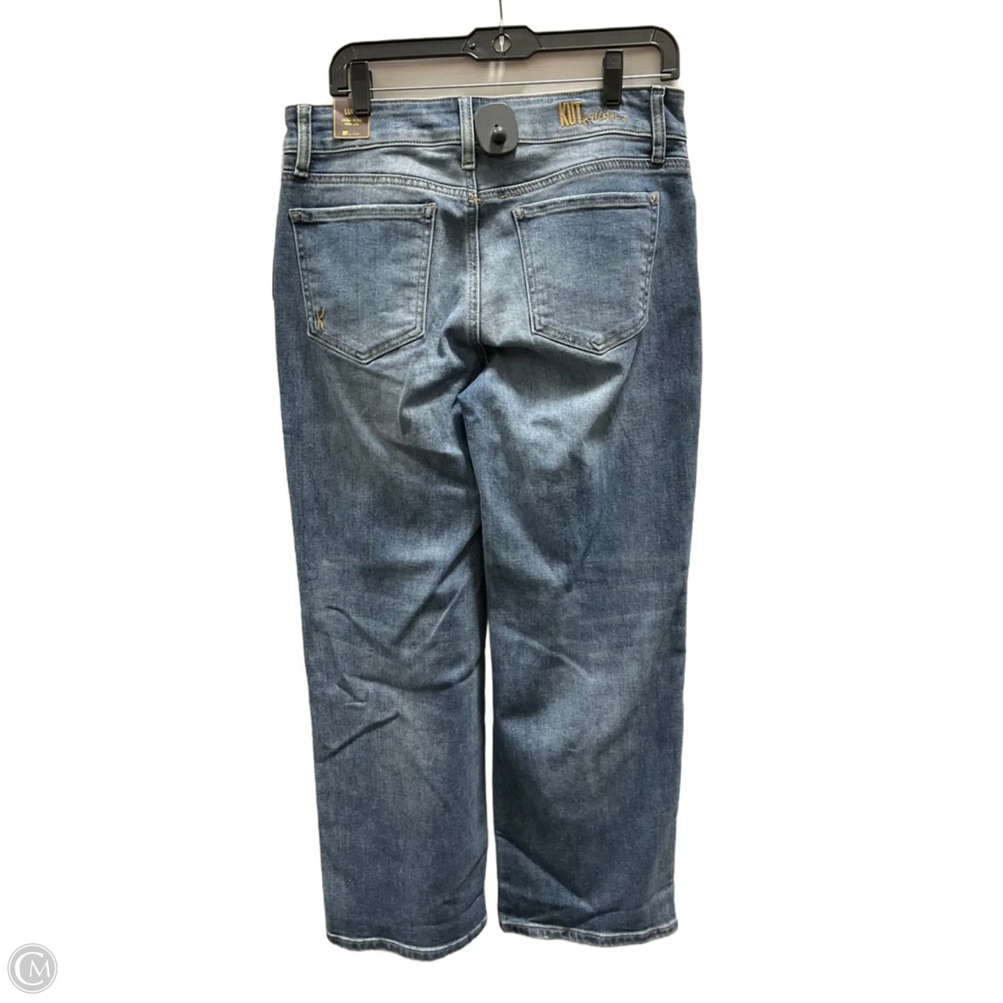 Jeans Boot Cut By Kut In Blue, Size: 10