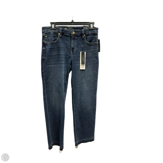 Jeans Straight By Liverpool In Blue, Size: 8