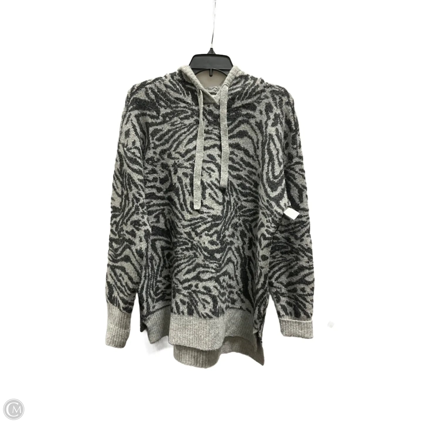 Sweater By Lou And Grey In Grey, Size: M