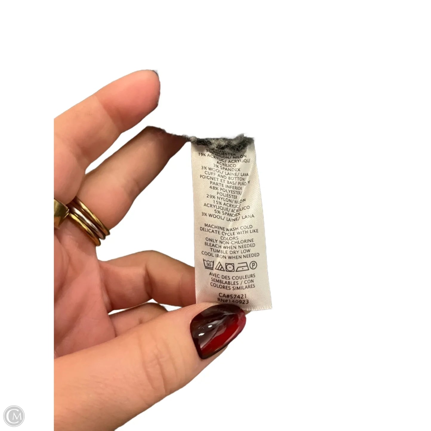 Sweater By Lou And Grey In Grey, Size: M