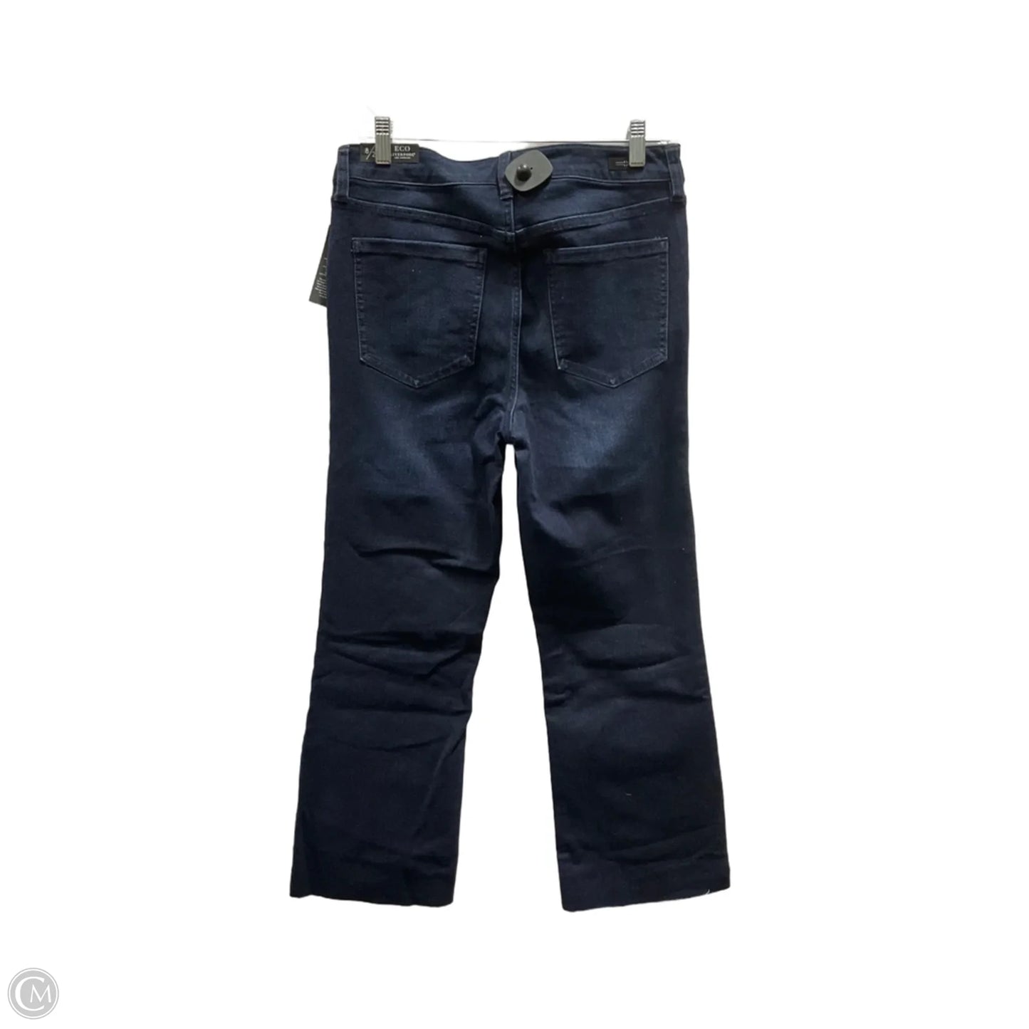 Jeans Boot Cut By Liverpool In Blue, Size: 8