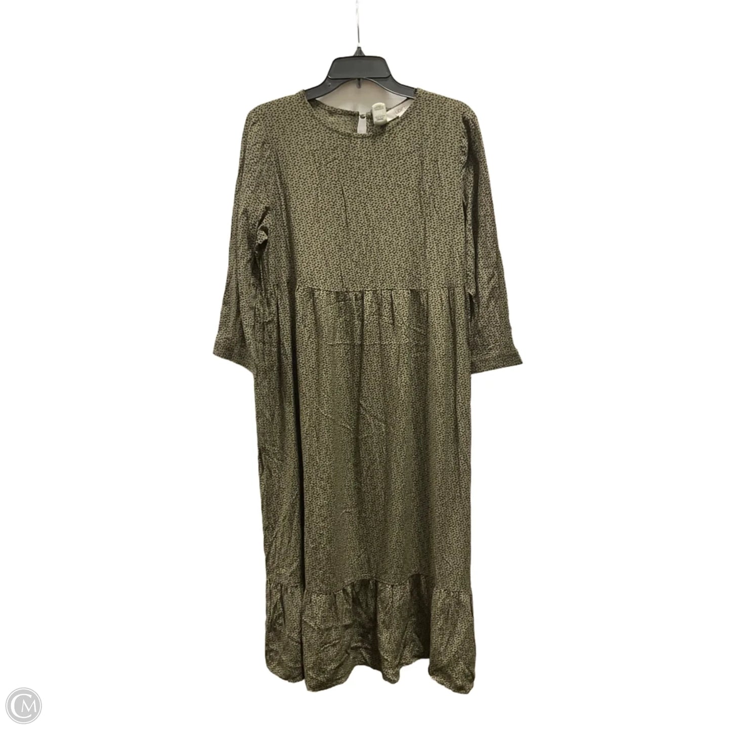 Dress Casual Maxi By Loft In Green, Size: M