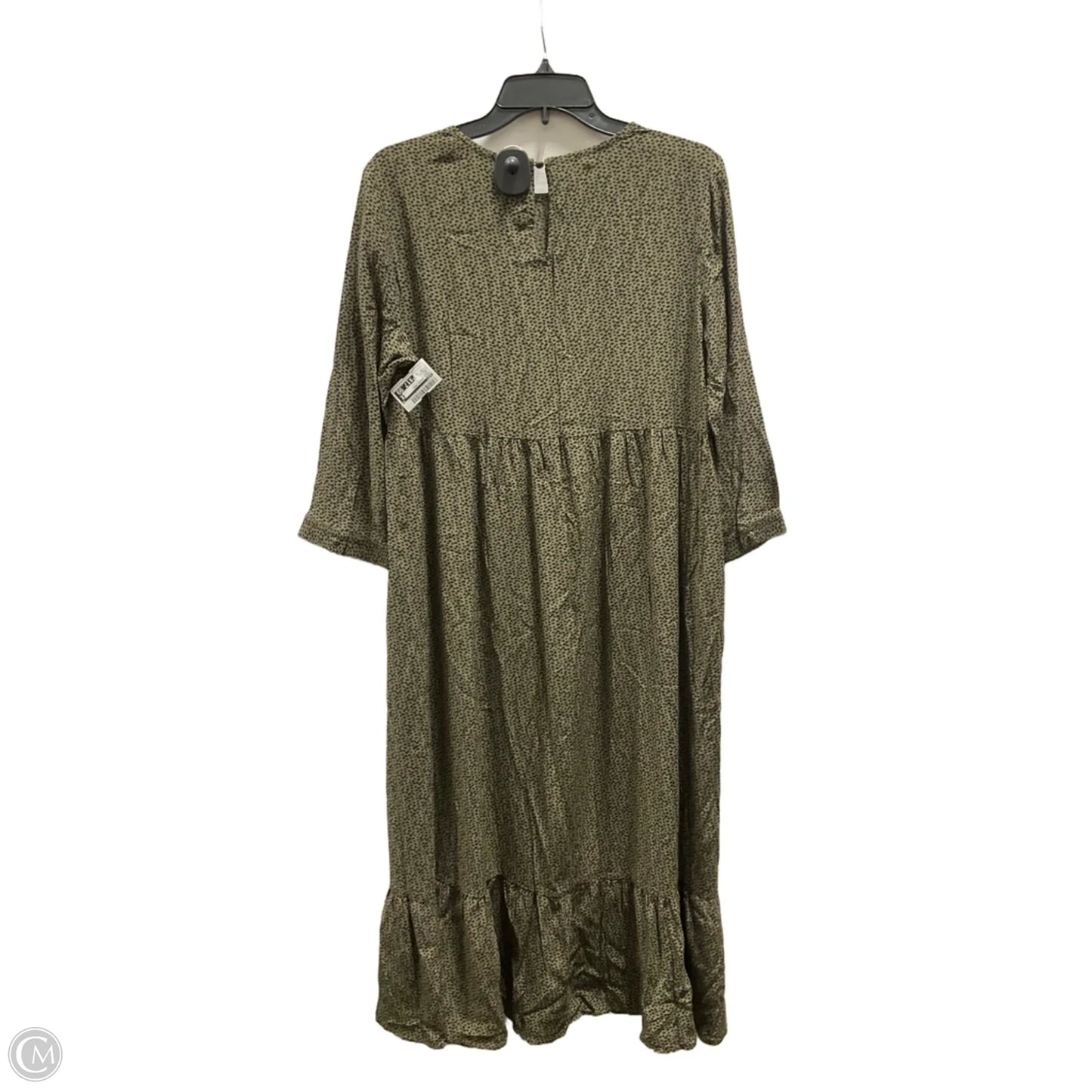 Dress Casual Maxi By Loft In Green, Size: M