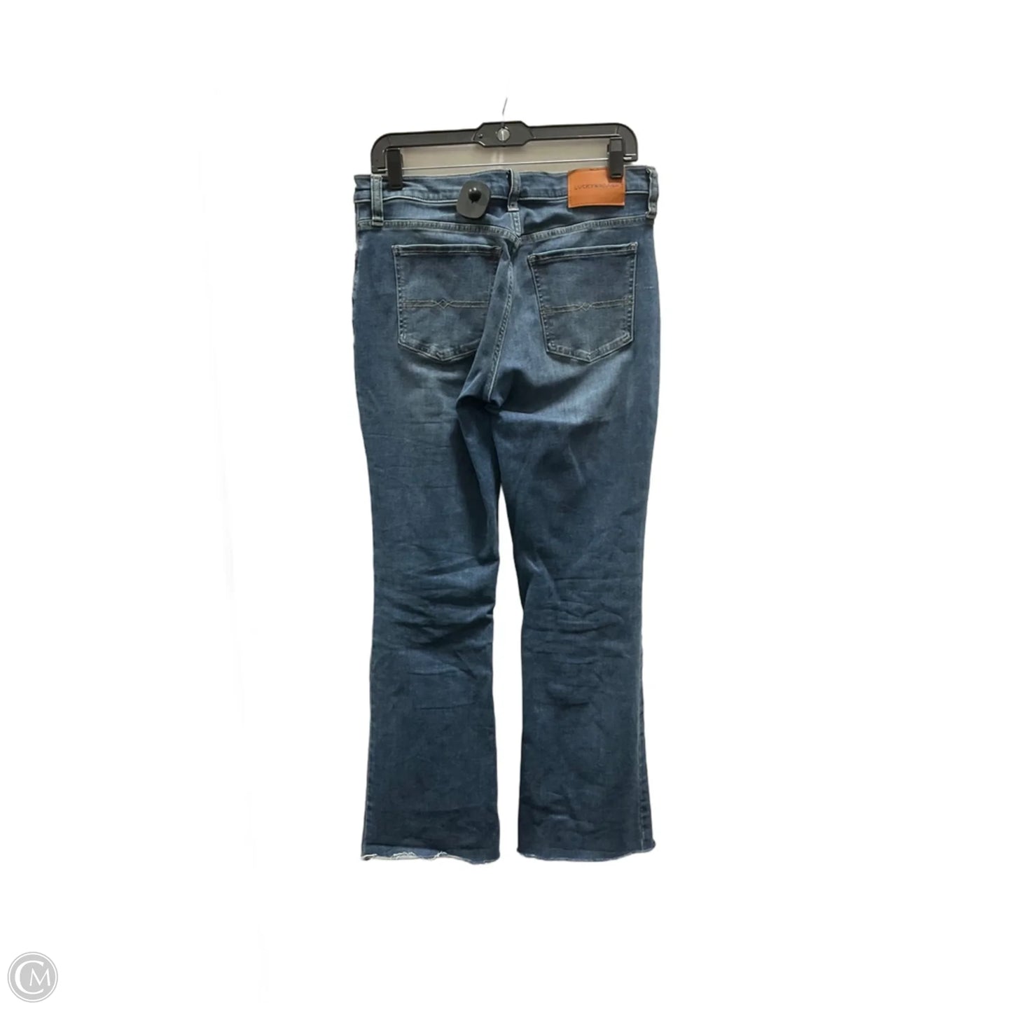 Jeans Boot Cut By Lucky Brand In Blue, Size: 8