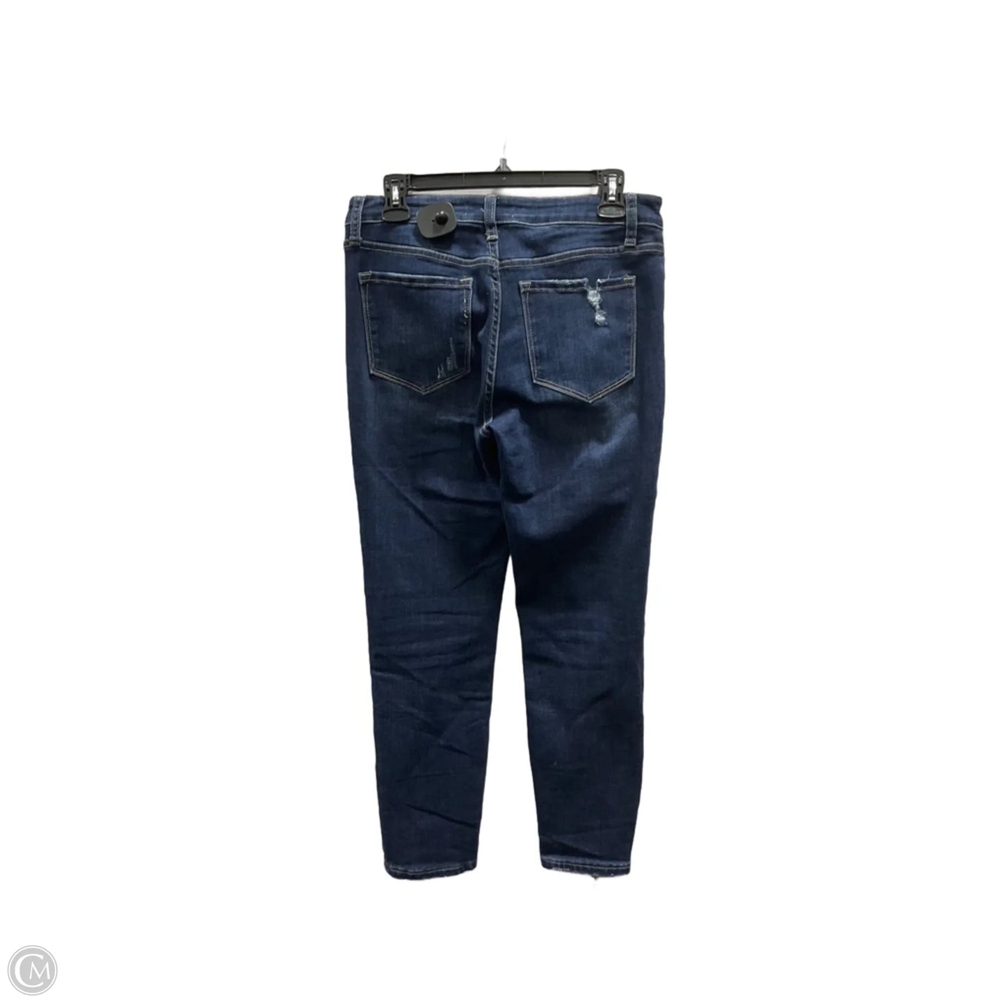 Jeans Skinny By Vervet In Blue, Size: 8