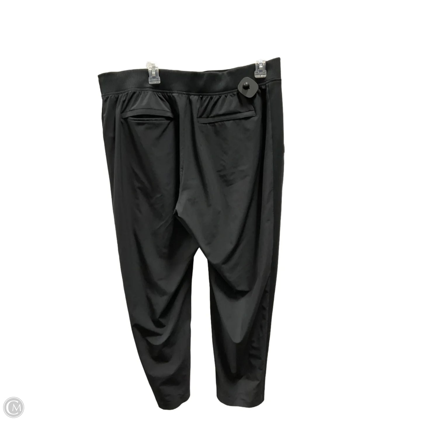 Athletic Capris By Athleta In Black, Size: 16