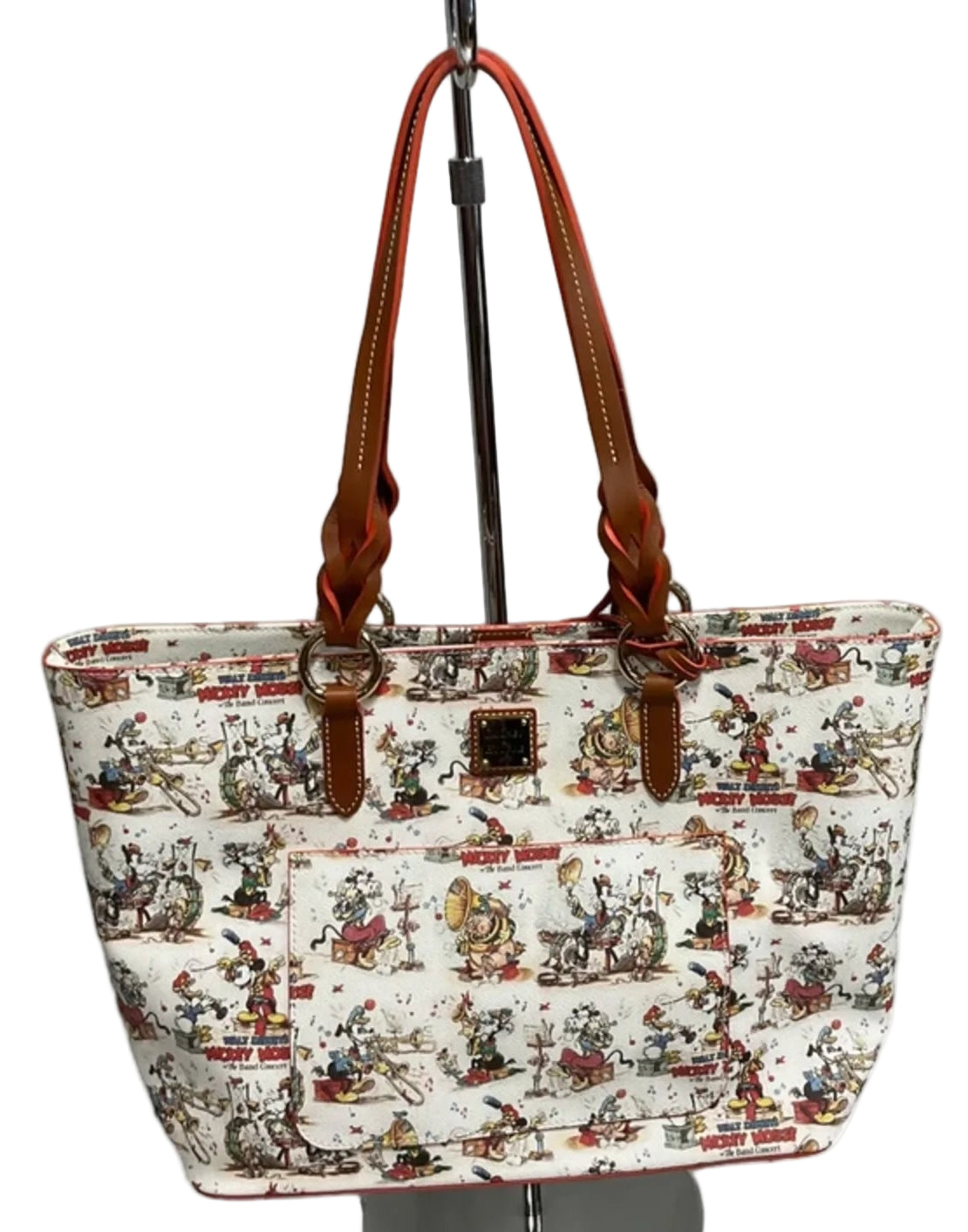 Handbag Designer By Dooney And Bourke, Size: Large