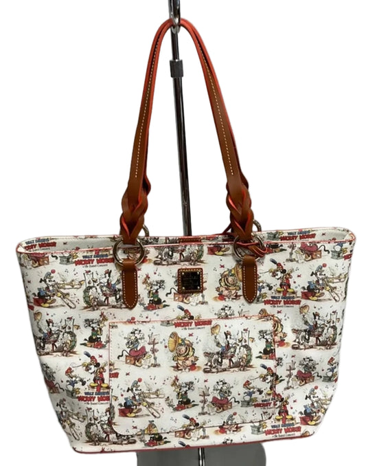Handbag Designer By Dooney And Bourke, Size: Large
