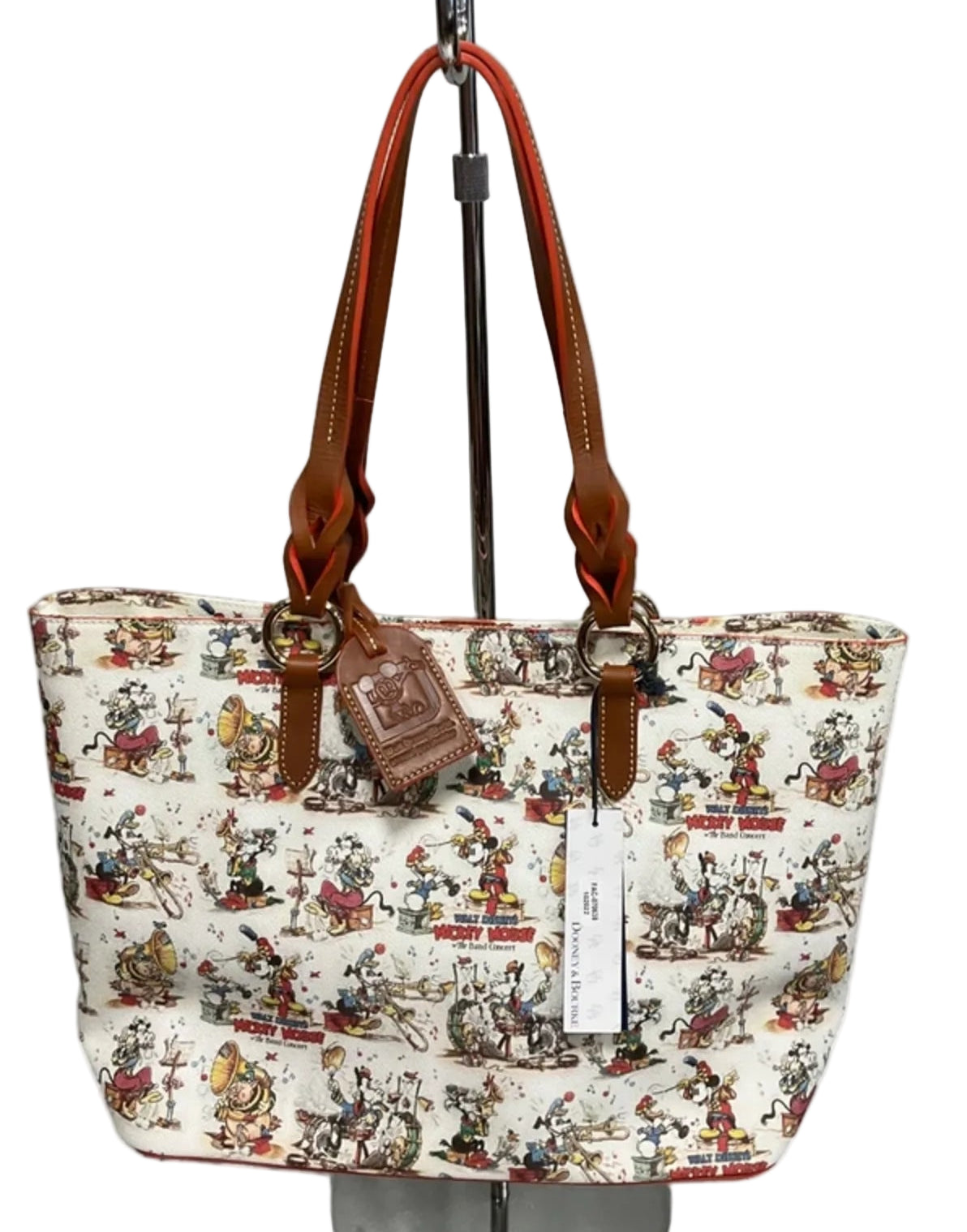 Handbag Designer By Dooney And Bourke, Size: Large