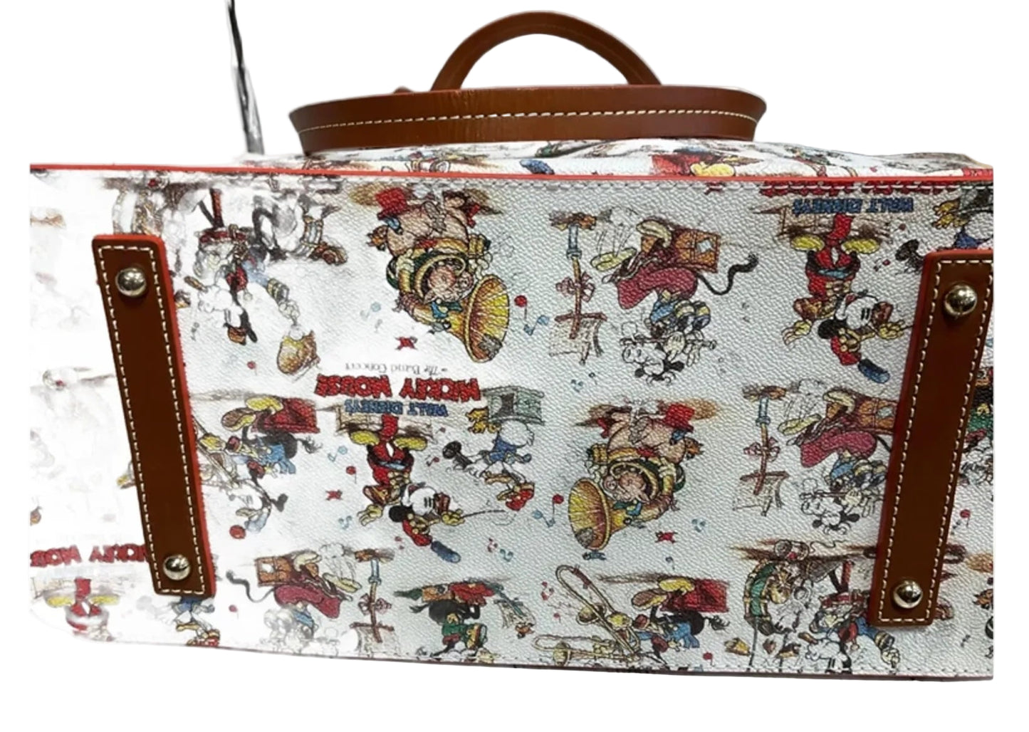 Handbag Designer By Dooney And Bourke, Size: Large