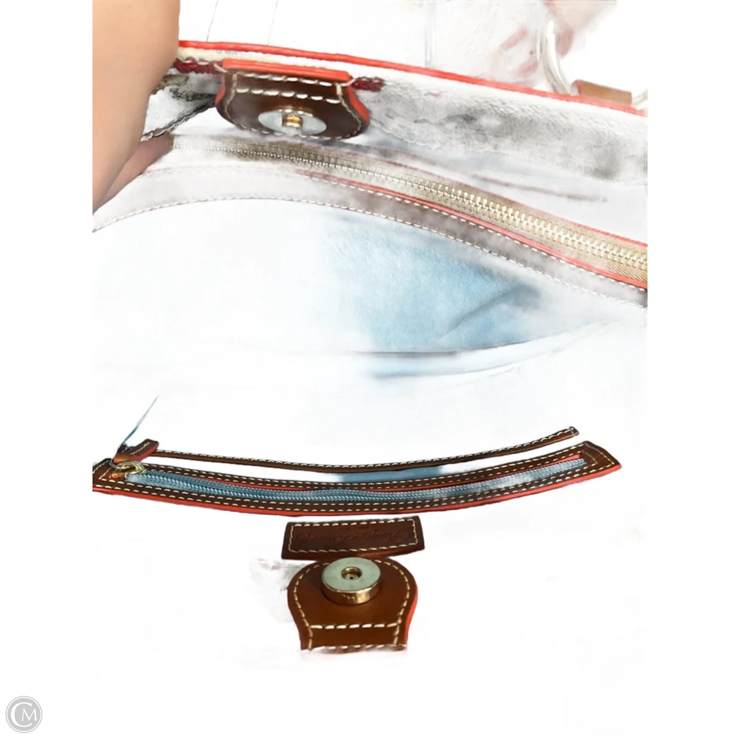 Handbag Designer By Dooney And Bourke, Size: Large