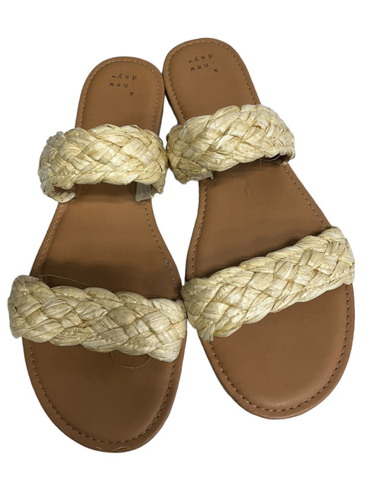 Sandals Flats By A New Day  Size: 12