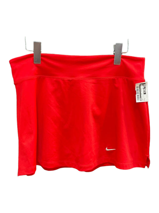 Athletic Skirt Skort By Nike  Size: L
