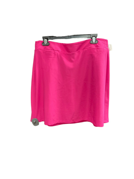 Pink Skort Croft And Barrow, Size M