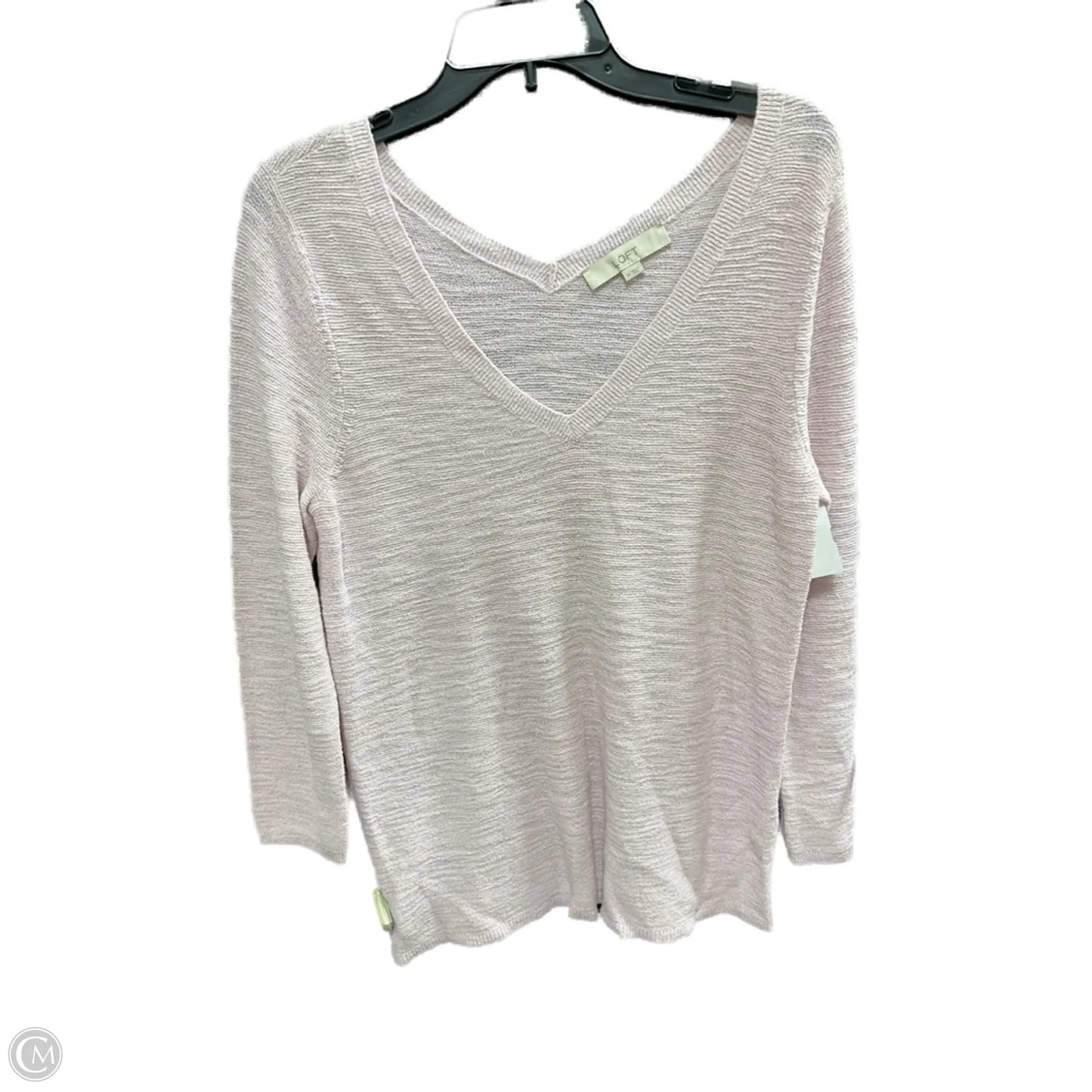 Sweater By Loft In Pink, Size: M