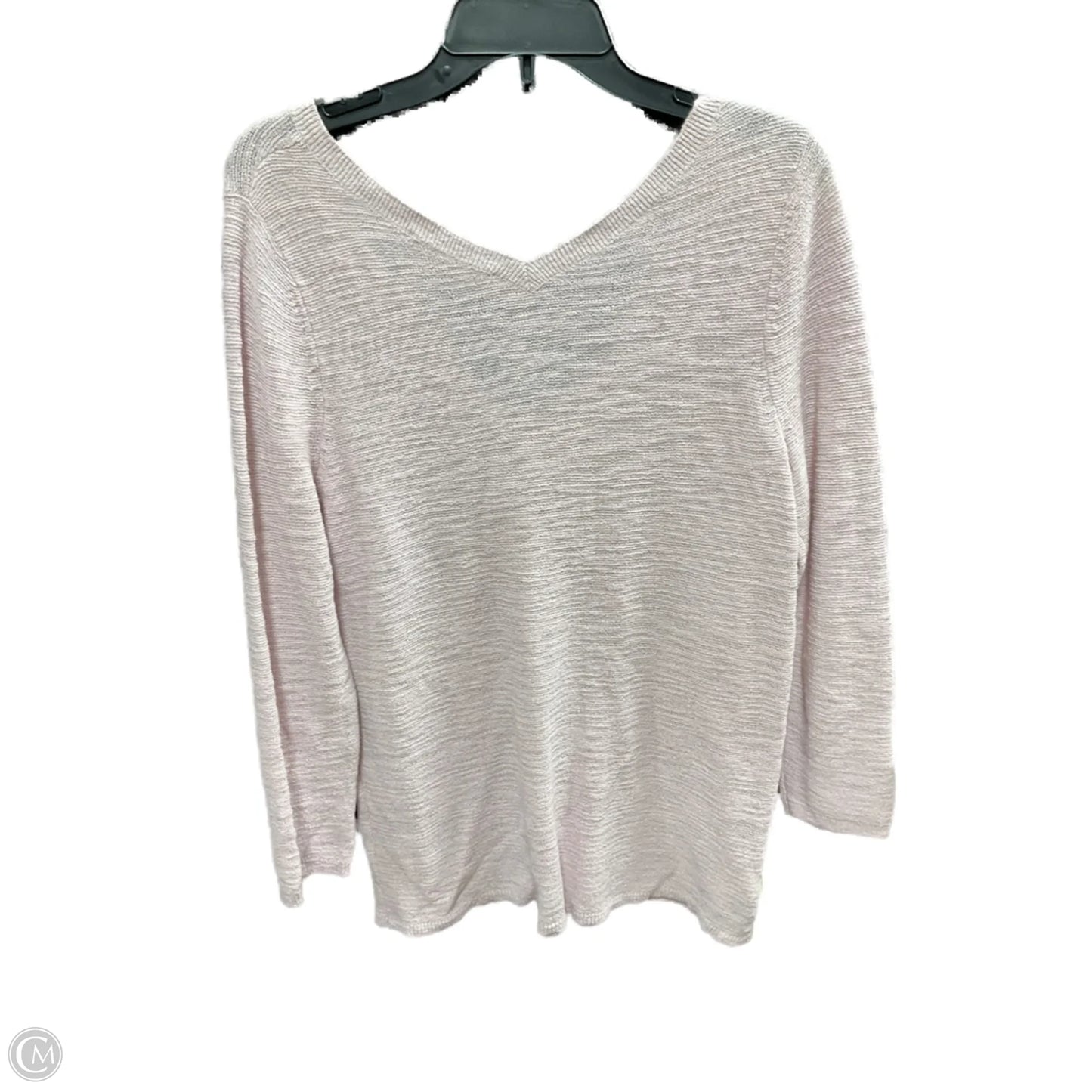 Sweater By Loft In Pink, Size: M