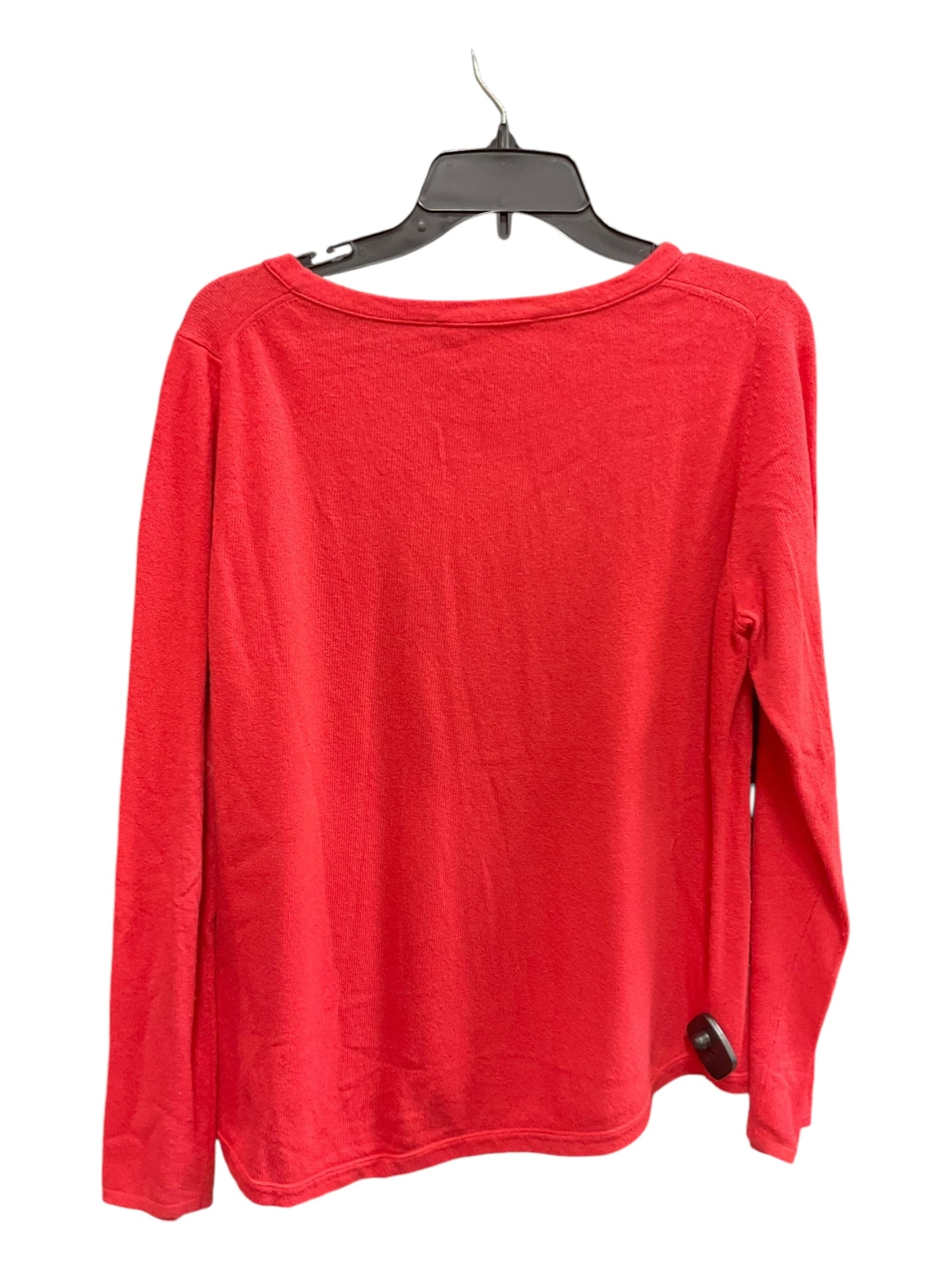 Sweater By Loft In Orange, Size: L