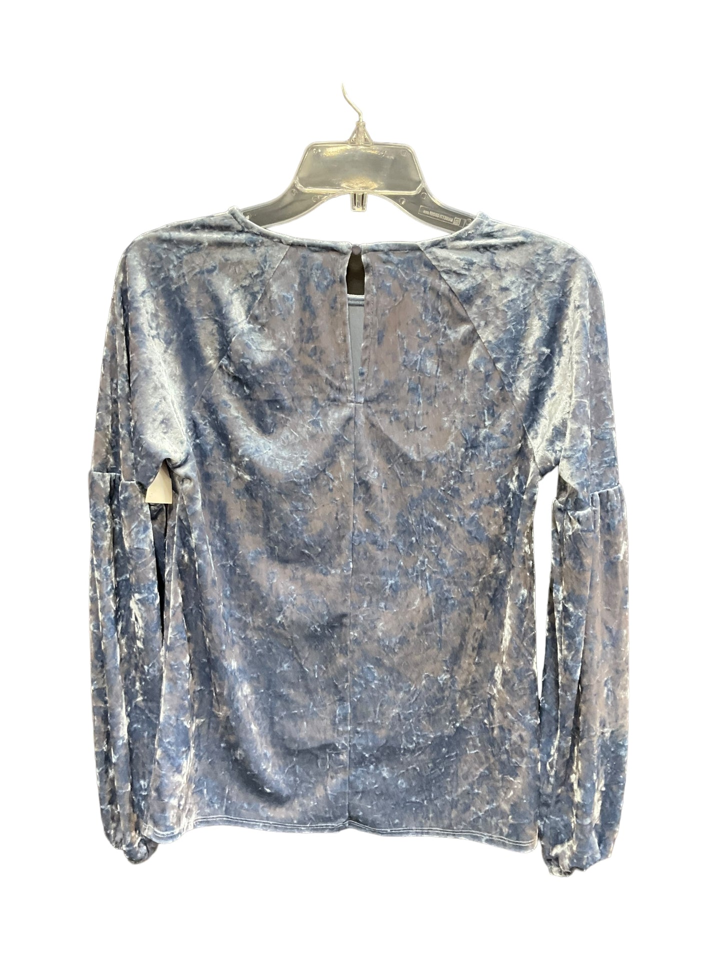 Blue Top Long Sleeve Lc Lauren Conrad, Size Xs