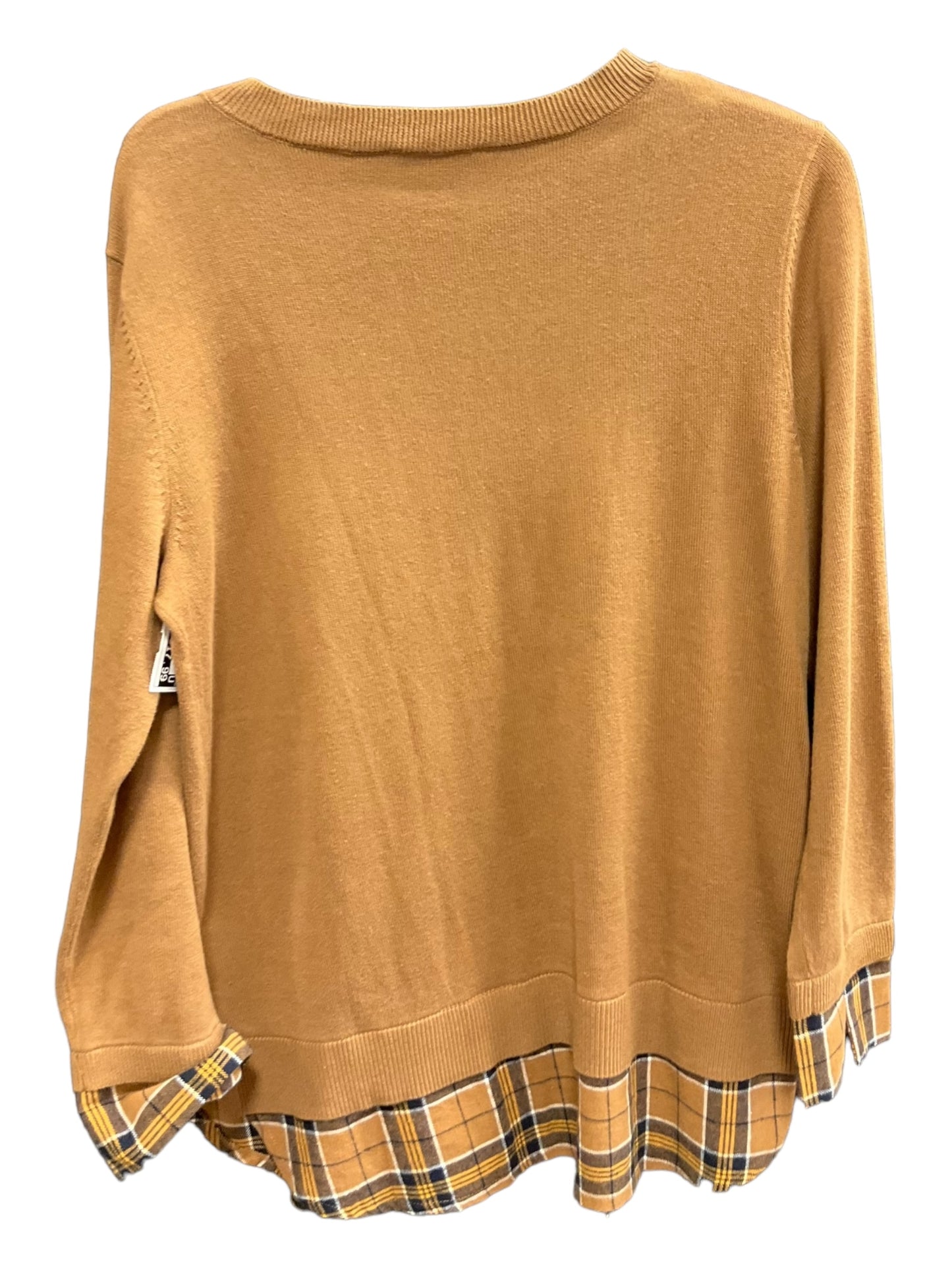 Camel Sweater Joan Rivers, Size Xs