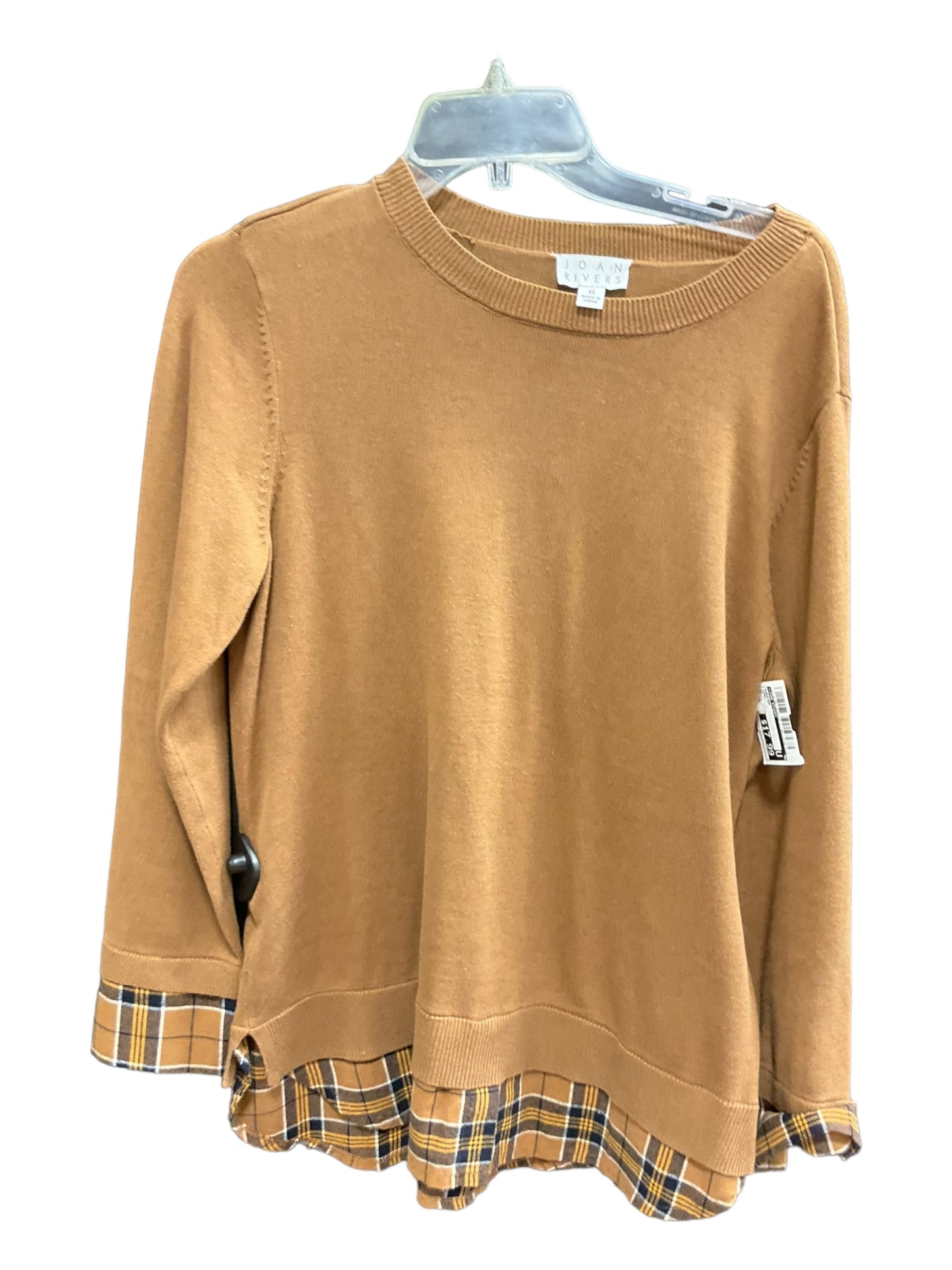 Camel Sweater Joan Rivers, Size Xs