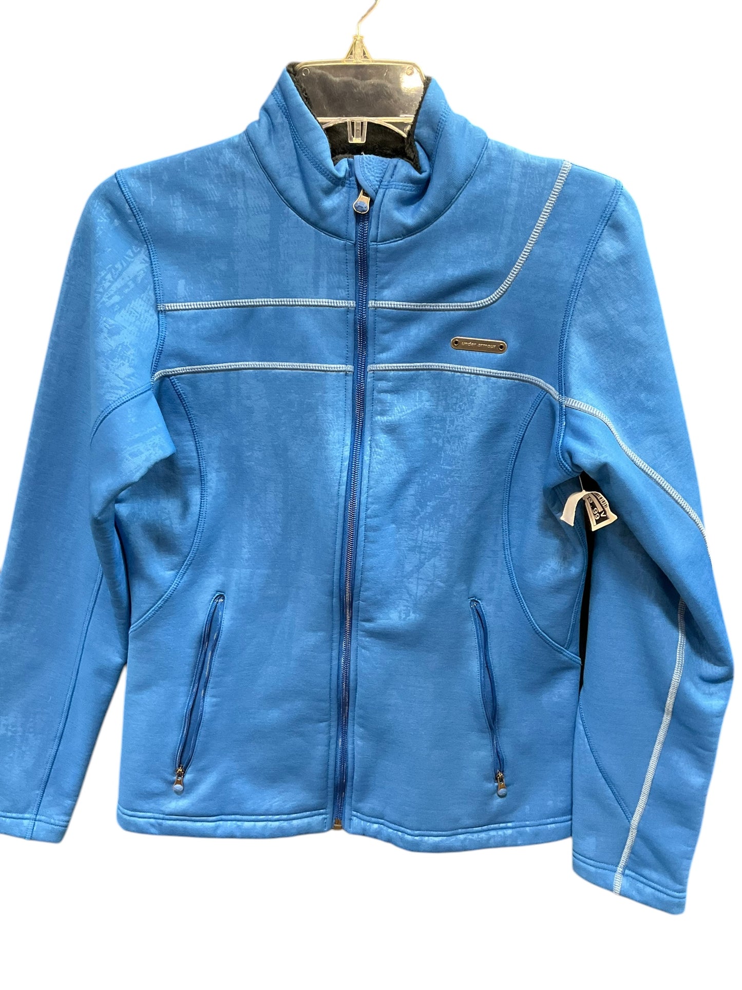 Jacket Other By Under Armour In Blue, Size: S