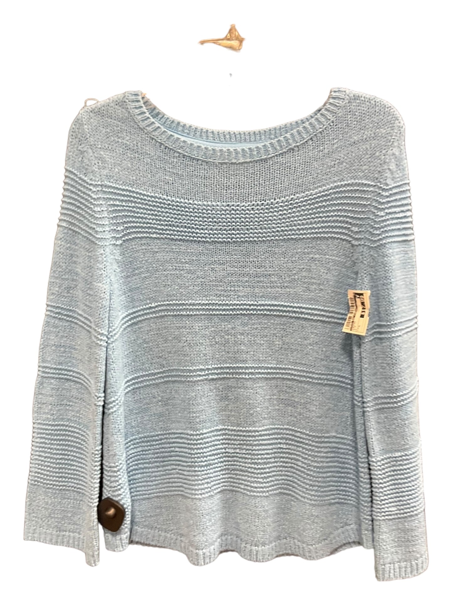 Blue Sweater Style And Company, Size M