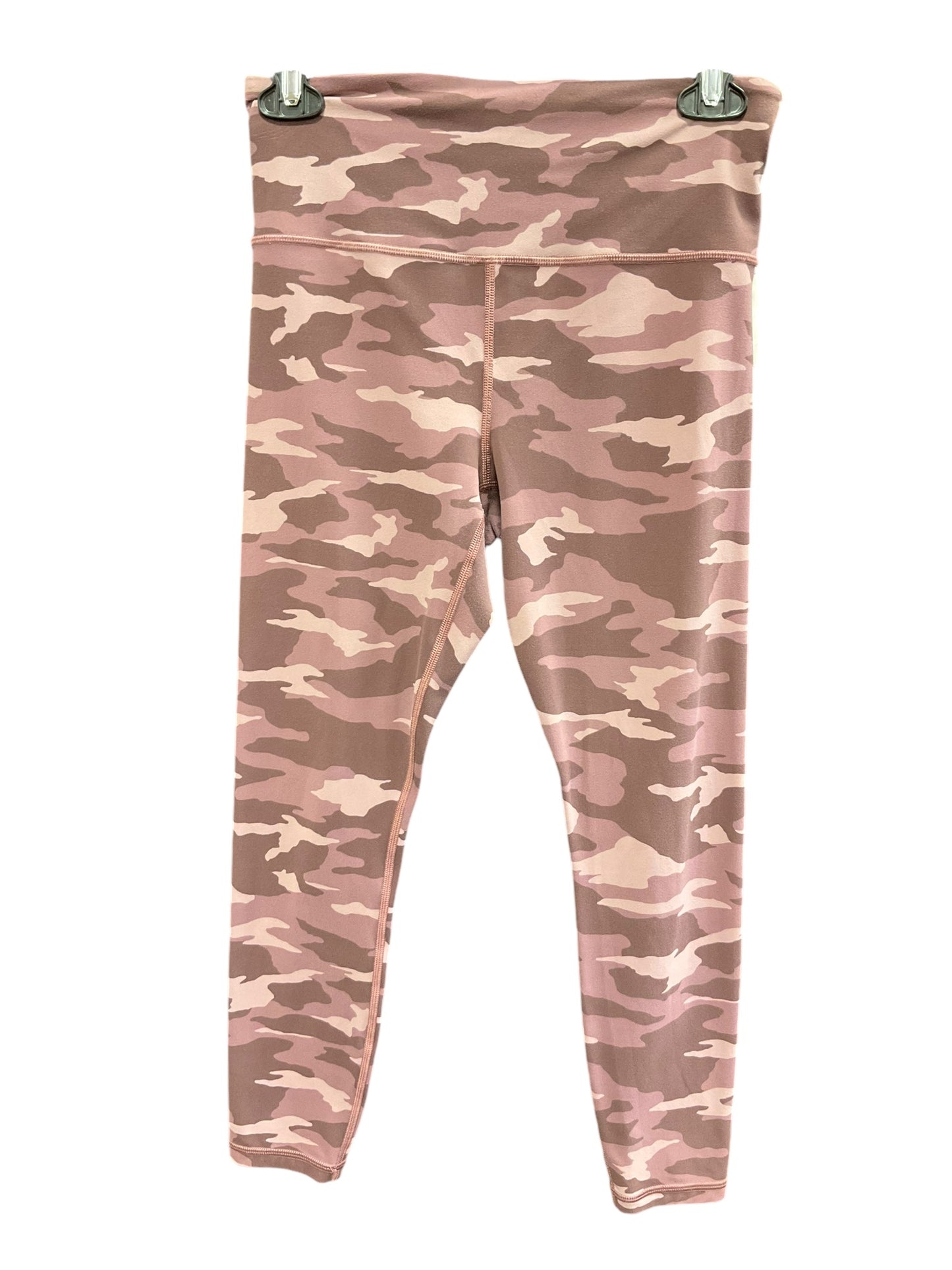 Athletic Leggings By Athleta In Pink, Size: S