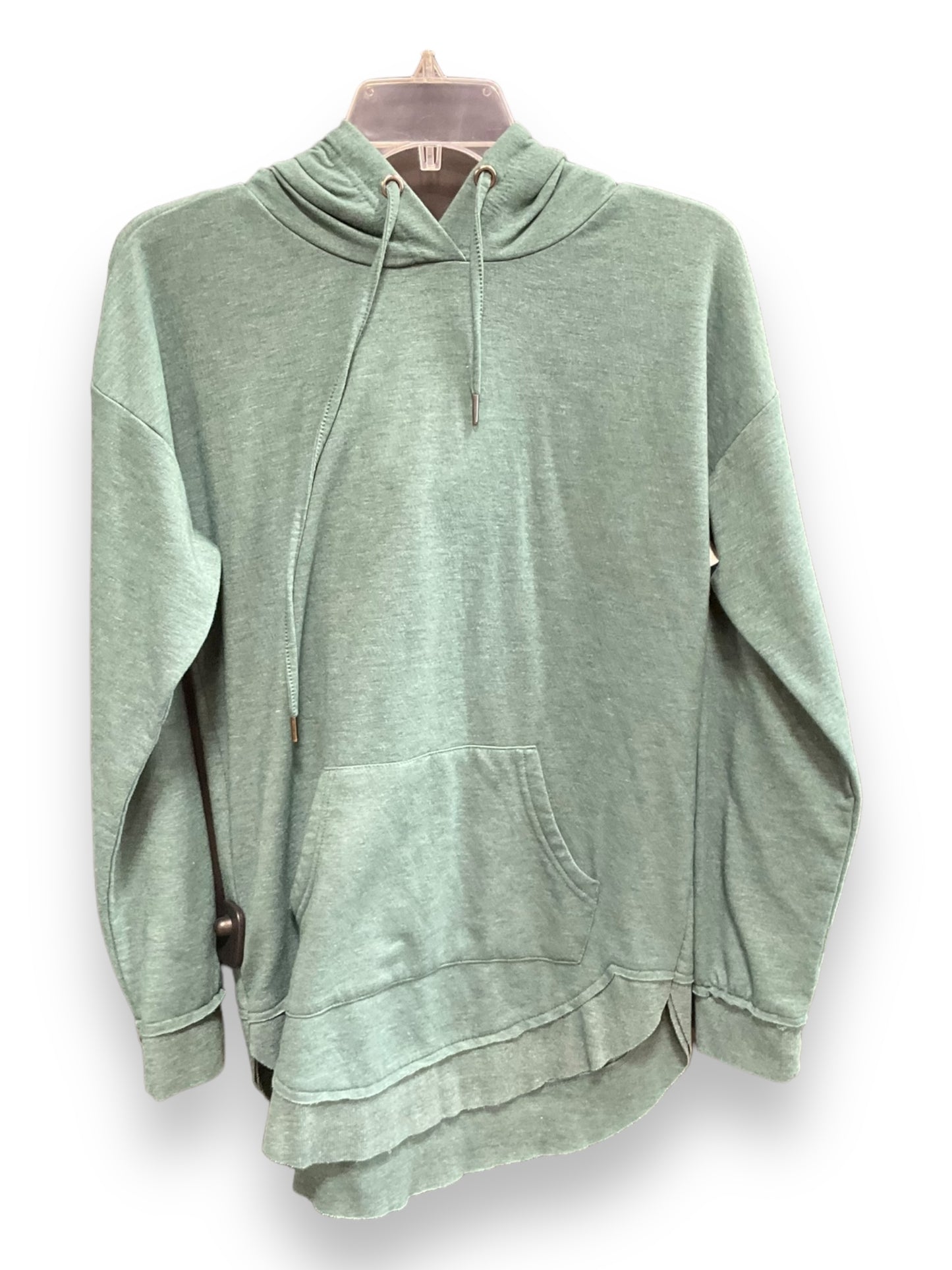 Green Sweatshirt Hoodie Maurices, Size S