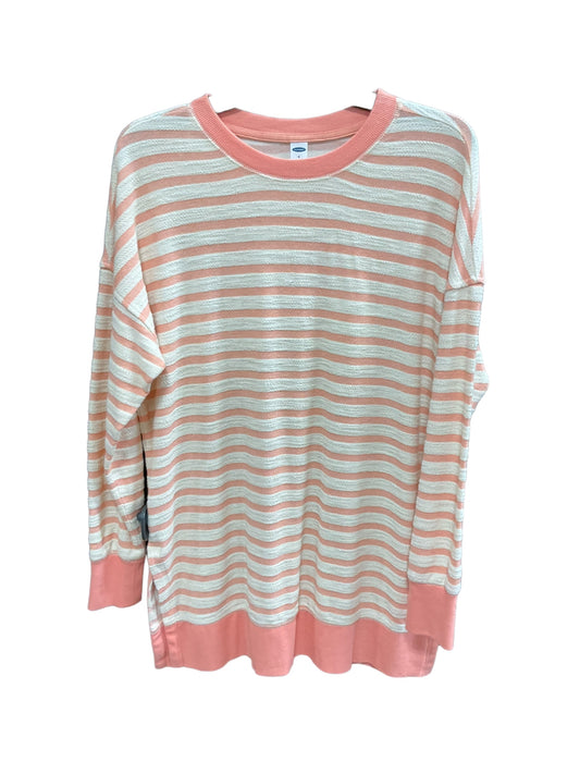 Coral Top Long Sleeve Old Navy, Size S