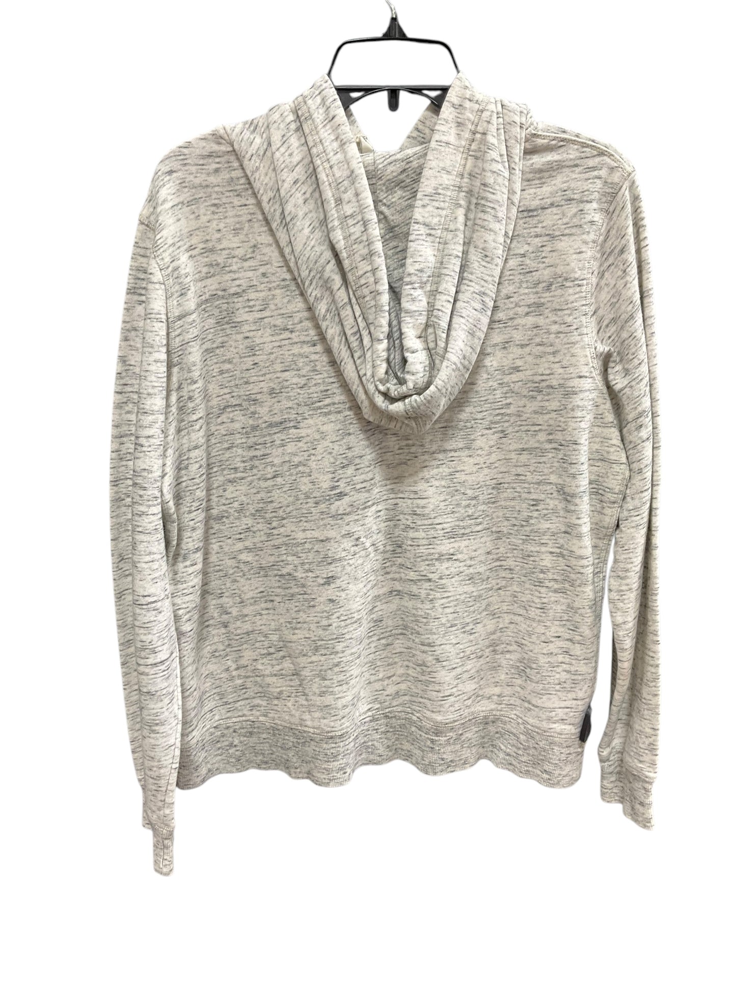 Sweatshirt Hoodie By Logg In Grey, Size: L