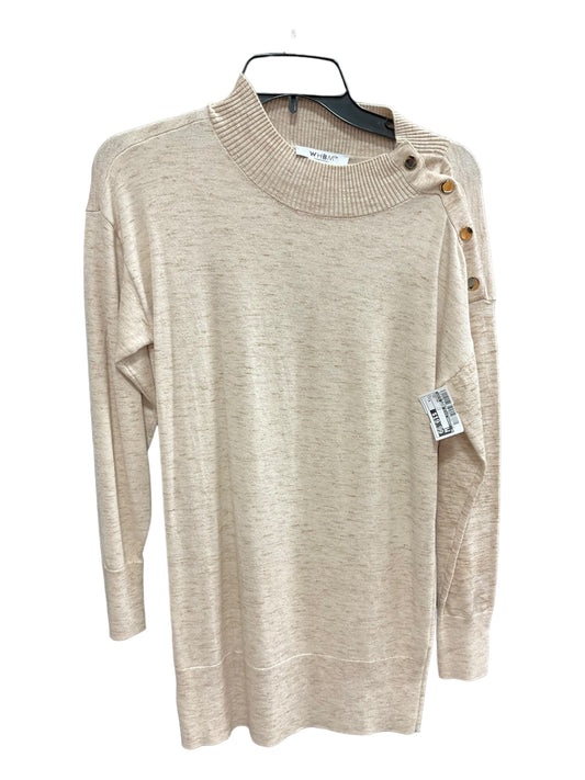 Tan Sweater White House Black Market, Size S