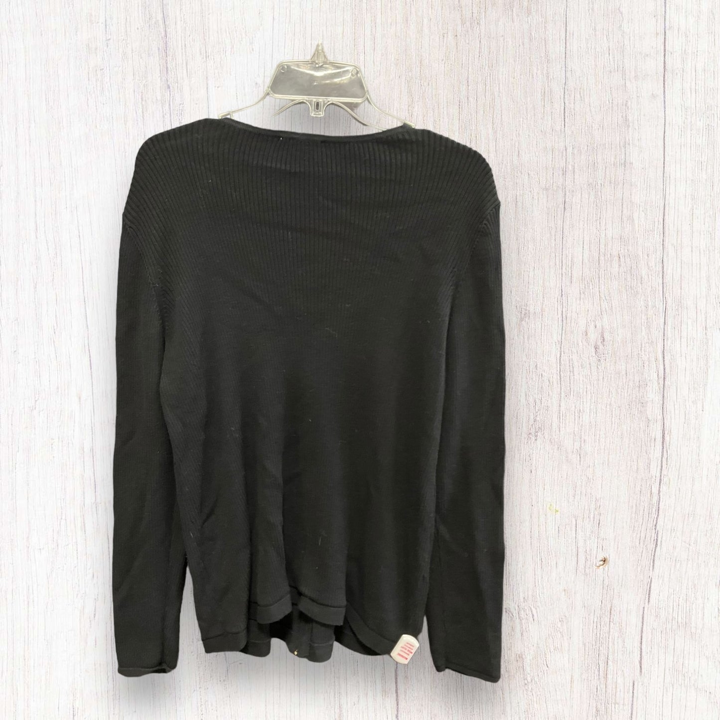 Sweater By Clothes Mentor In Black, Size: Xs