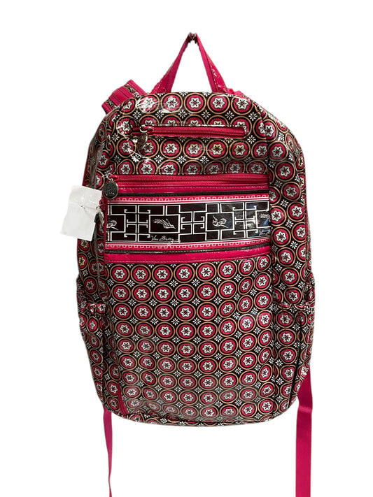 Backpack By Vera Bradley Classic, Size: Medium