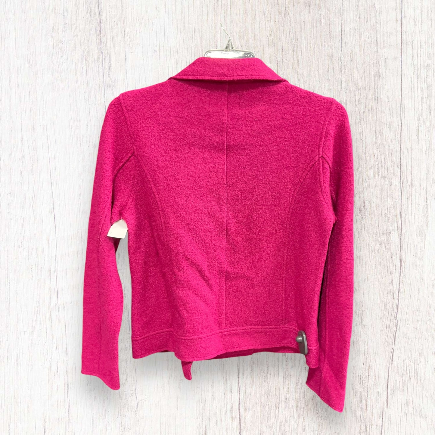 Jacket Other By Tahari In Magenta, Size: M