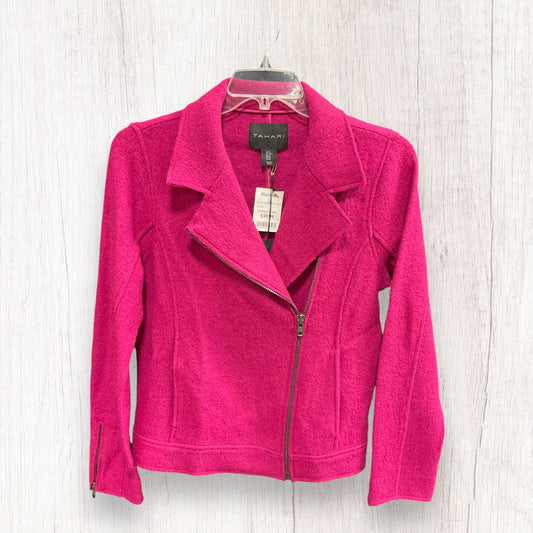 Jacket Other By Tahari In Magenta, Size: M