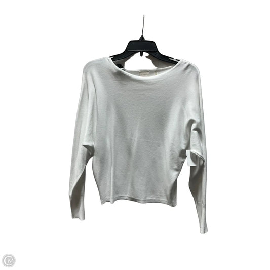 Top Long Sleeve By Cyrus In White, Size: Xs