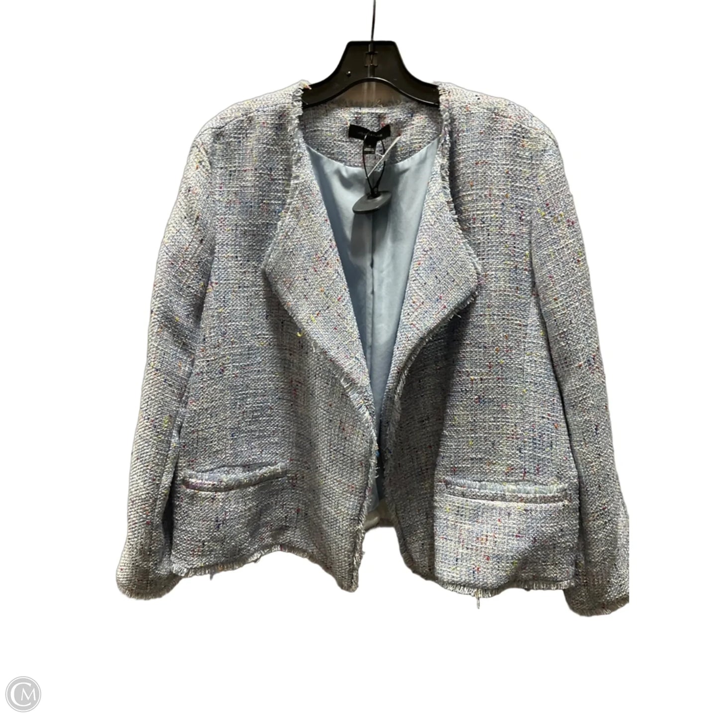 Blazer By Ann Taylor In Blue, Size: 2x