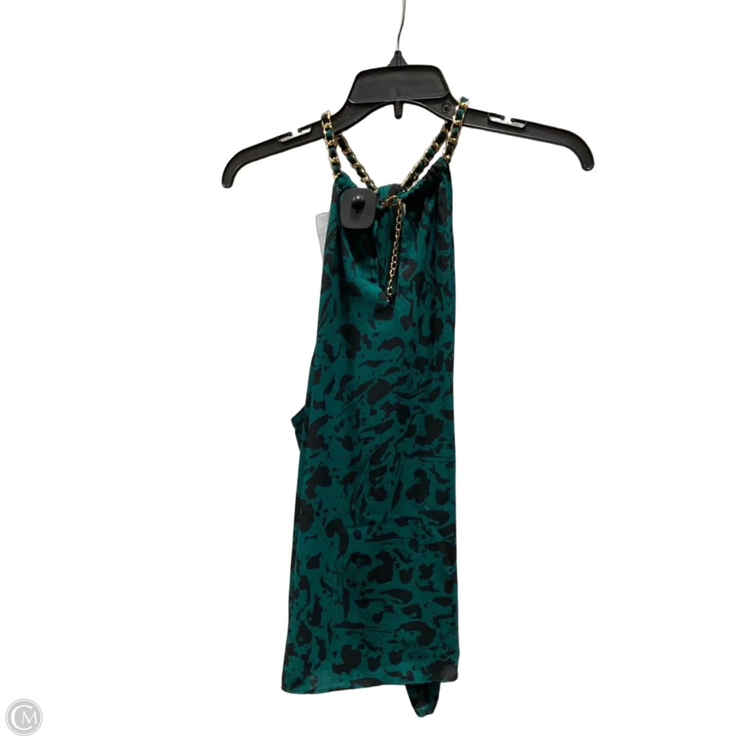 Top Sleeveless By Inc In Green, Size: Xl