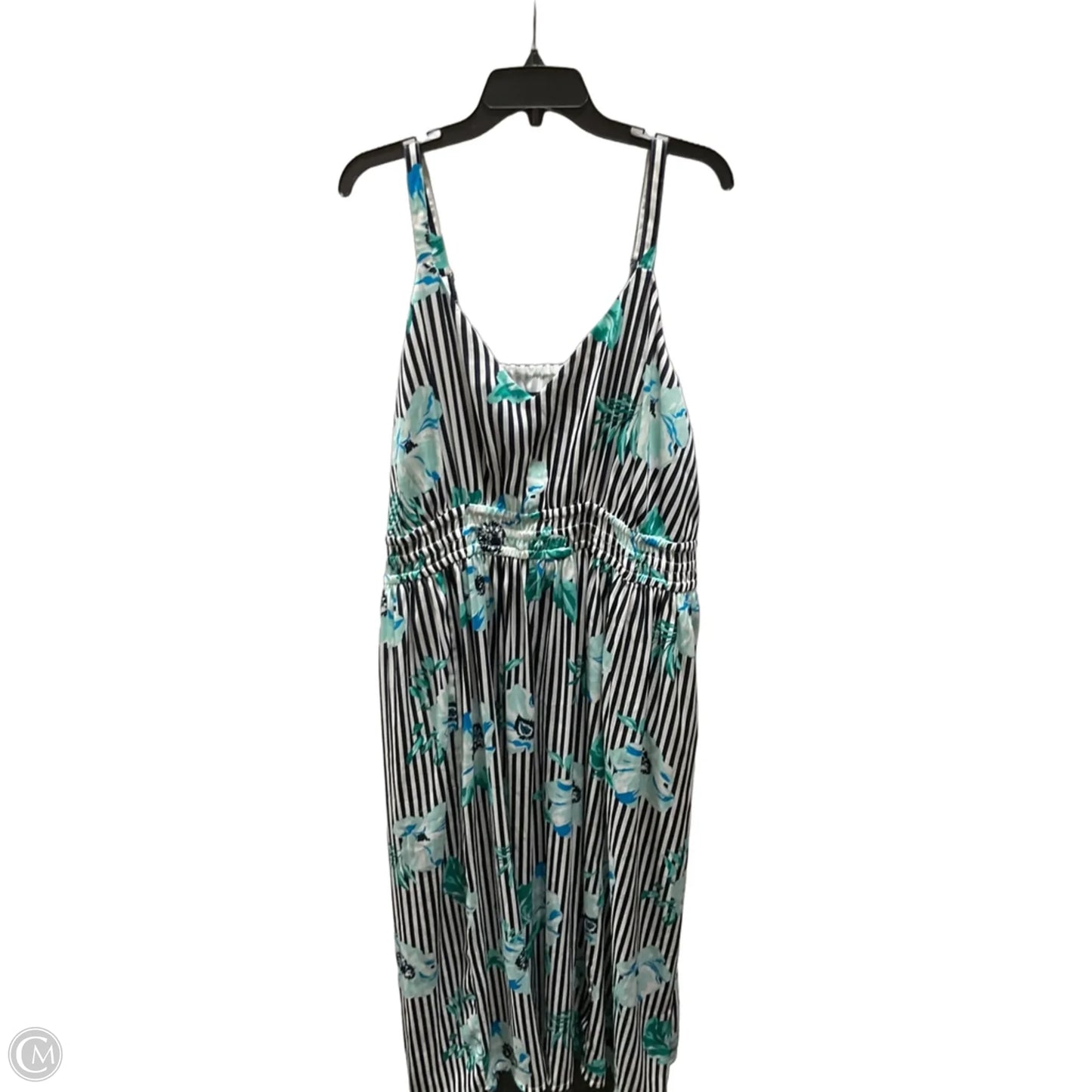 Dress Casual Maxi By Lane Bryant In Striped Pattern, Size: 2x