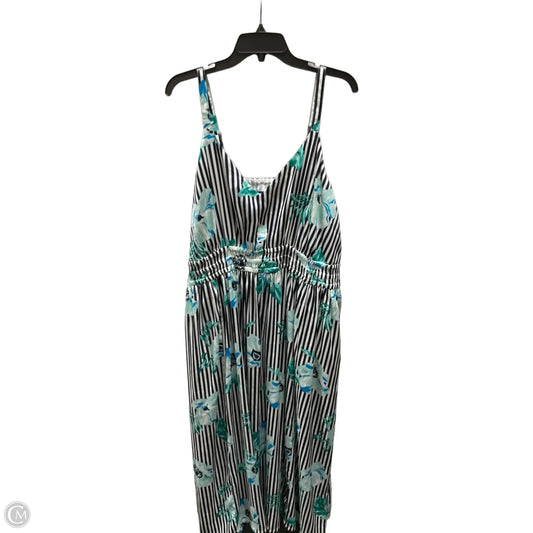 Dress Casual Maxi By Lane Bryant In Striped Pattern, Size: 2x