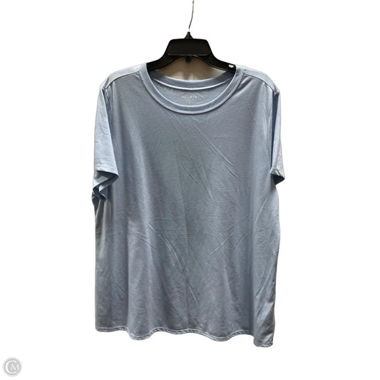 Top Short Sleeve Basic By Torrid In Blue, Size: 2x