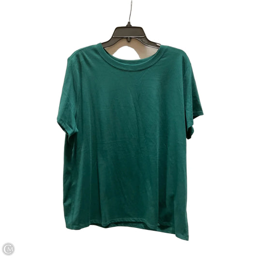 Top Short Sleeve Basic By Torrid In Green, Size: 2x