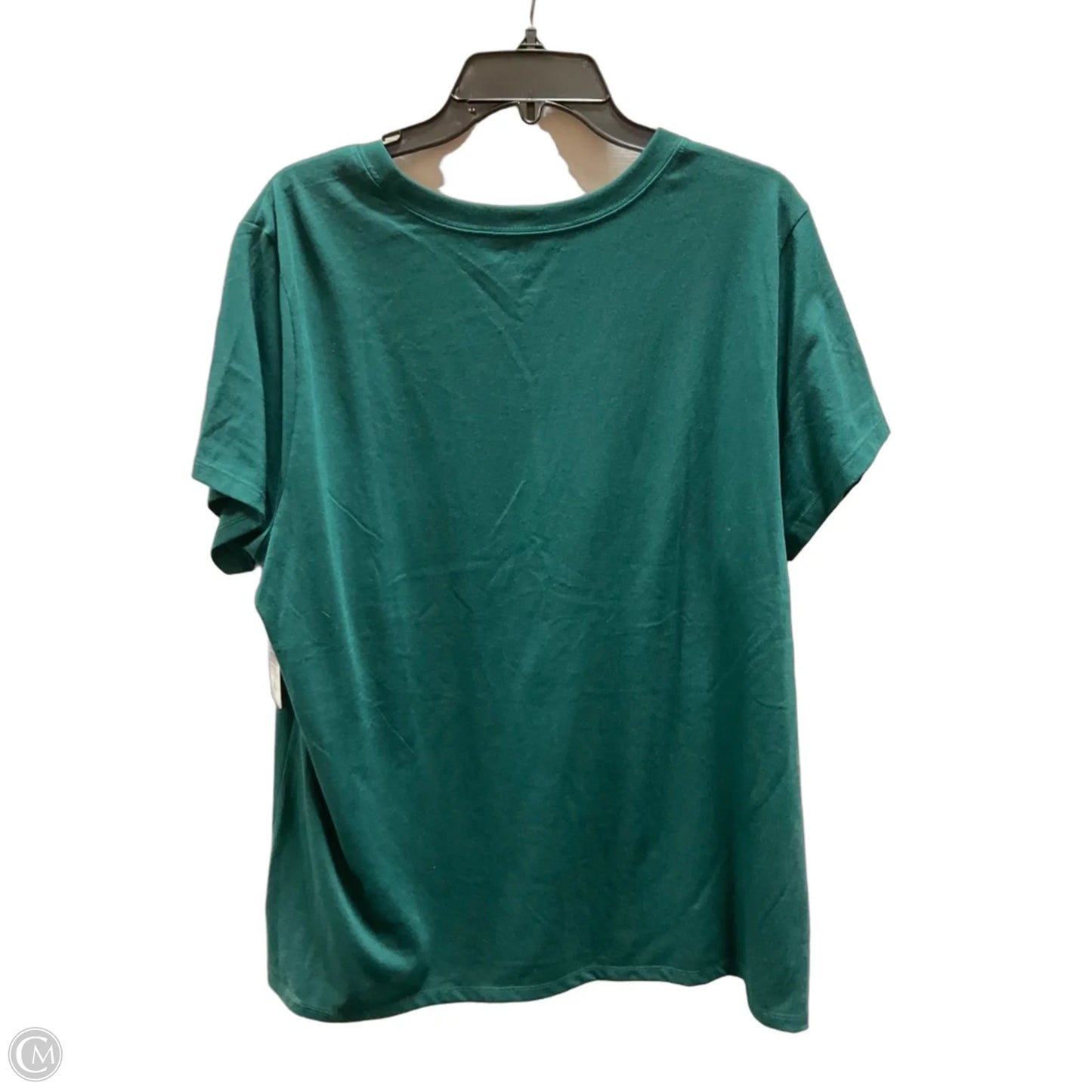 Top Short Sleeve Basic By Torrid In Green, Size: 2x