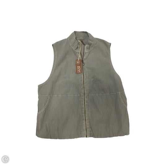 Vest Other By Cmc In Grey, Size: Xl
