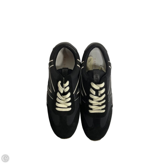 Shoes Sneakers By Talbots In Black & Cream, Size: 8.5