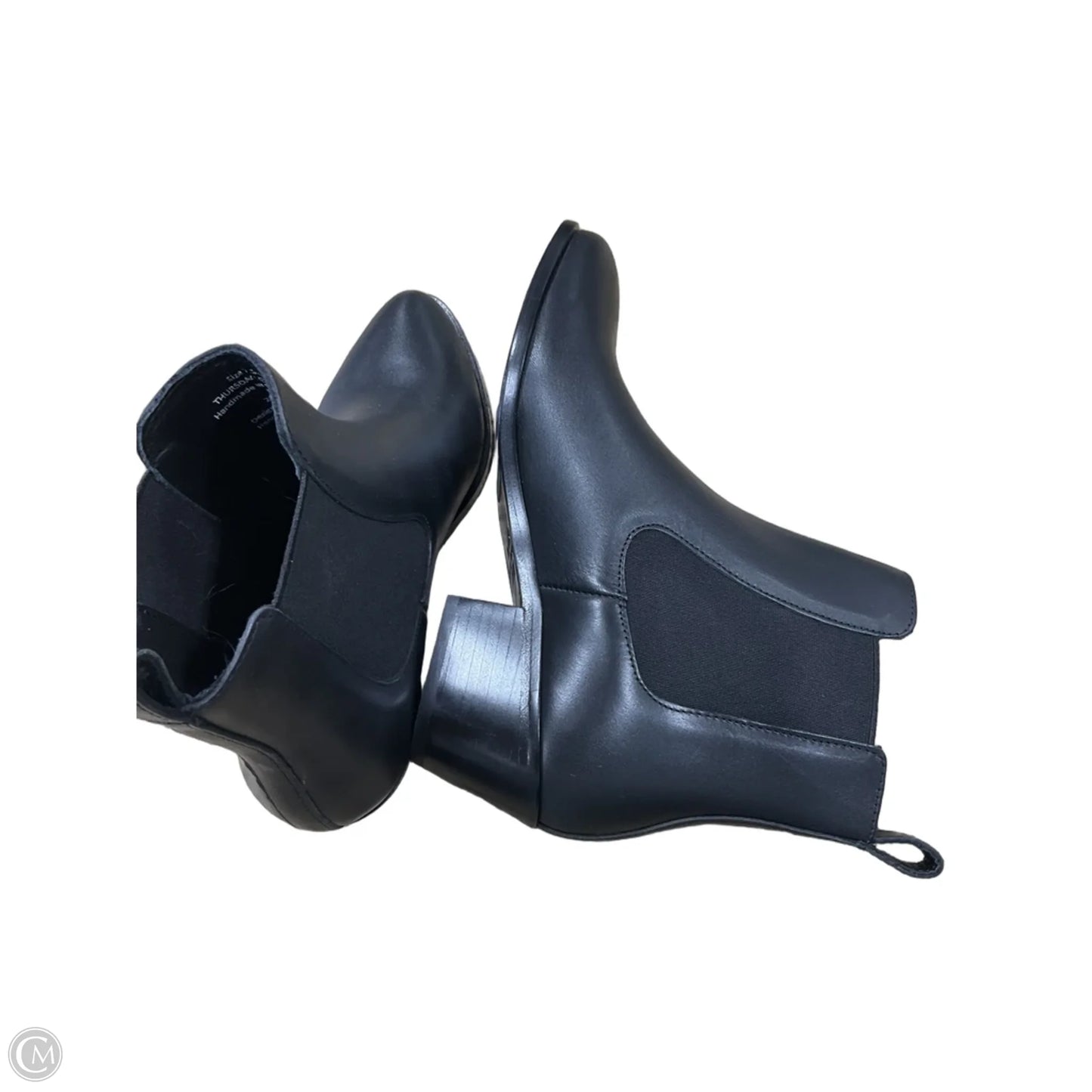 Boots Leather By Cma In Black, Size: 7.5