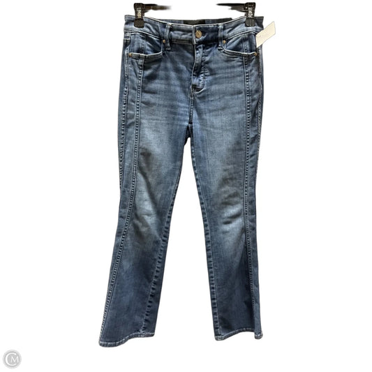 Jeans Flared By White House Black Market In Blue Denim, Size: 0