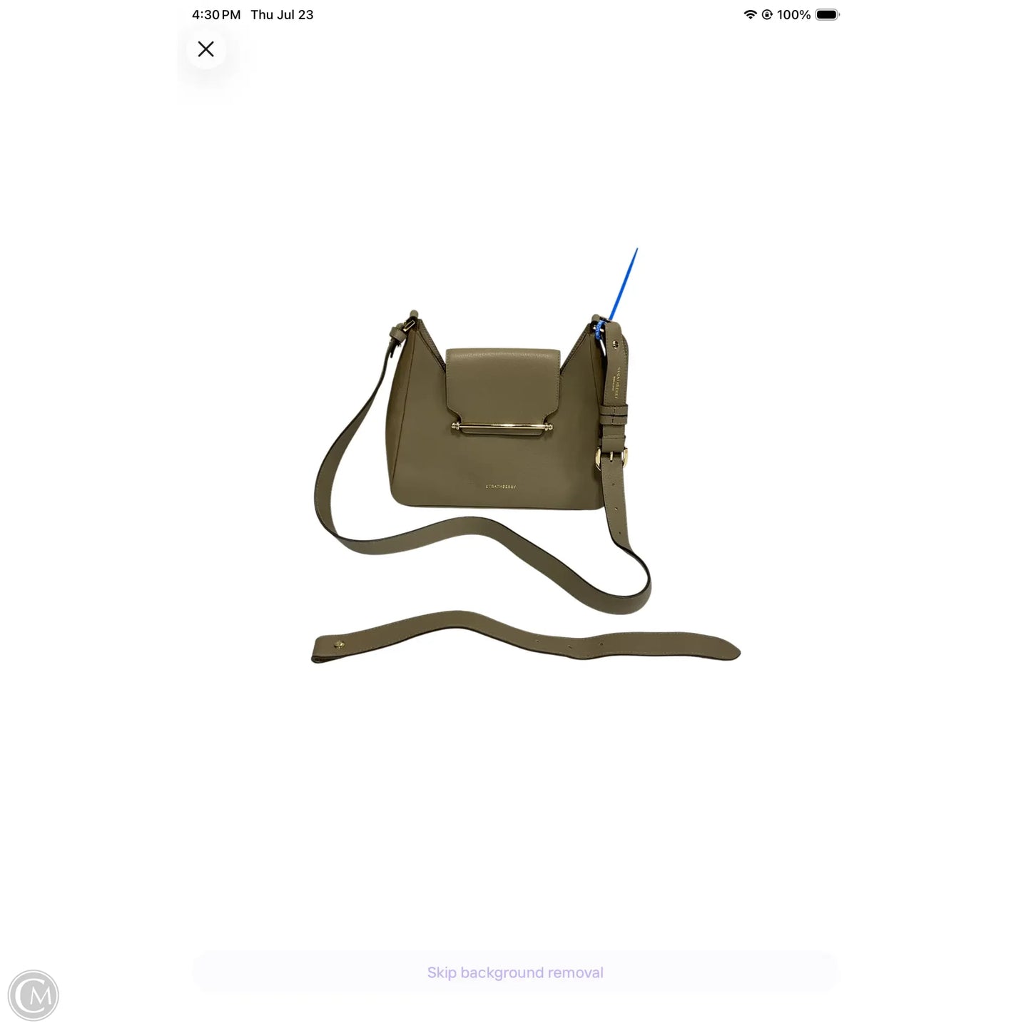 Crossbody Luxury Designer By Cma, Size: Medium